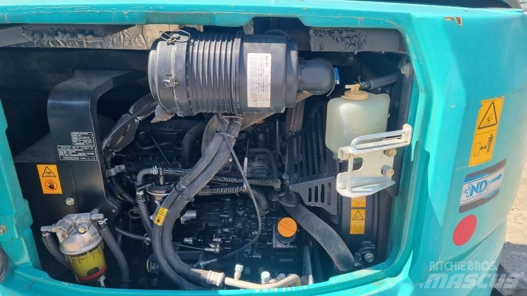 Kobelco SK 55 SRX-6 Mini ekskavatörler, 7 tona dek