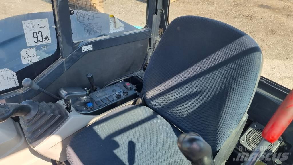 Kobelco SK 55 SRX-6 Mini ekskavatörler, 7 tona dek