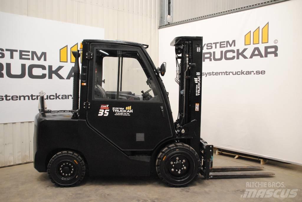 Hangcha CPCD35 Dizel forkliftler