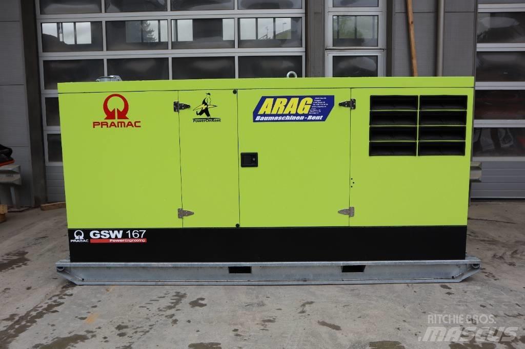 Pramac GSW167P Dizel Jeneratörler