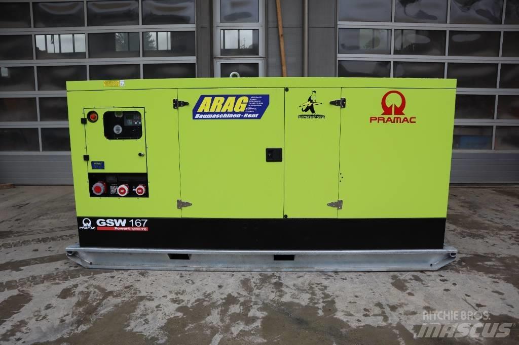 Pramac GSW167P Dizel Jeneratörler