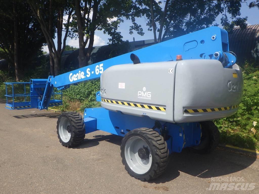 Genie S65 Teleskopik personel platformları