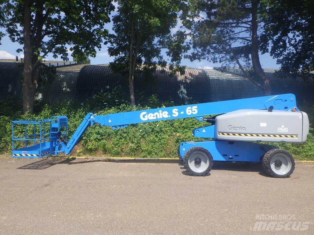 Genie S65 Teleskopik personel platformları
