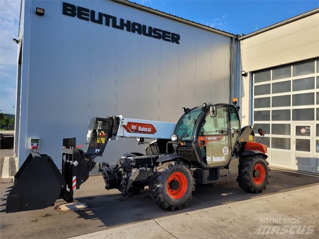 Bobcat T35130S Teleskopik yükleyiciler