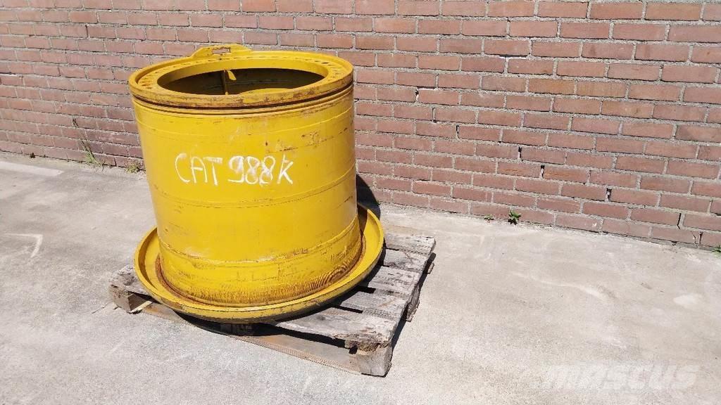 CAT 988 rim Lastikler