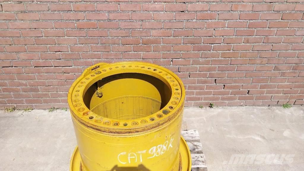 CAT 988 rim Lastikler