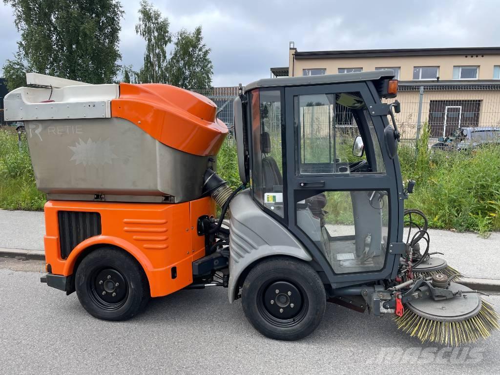 Hako Citymaster 1200 Cadde süpürücüler