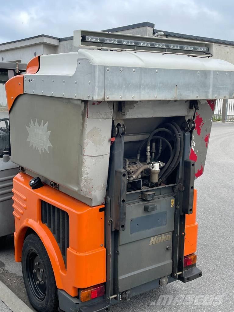 Hako Citymaster 1200 Cadde süpürücüler