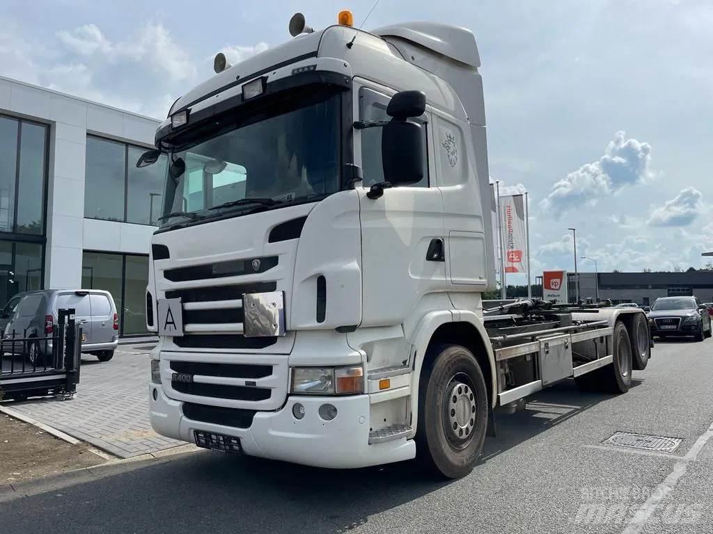 Scania R400 Vinçli kamyonlar