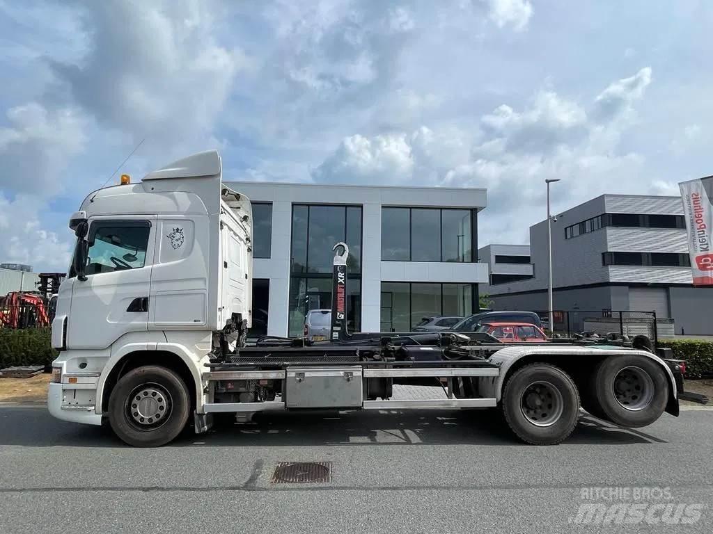 Scania R400 Vinçli kamyonlar