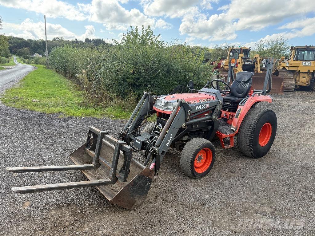 Kubota STV 36 Traktörler