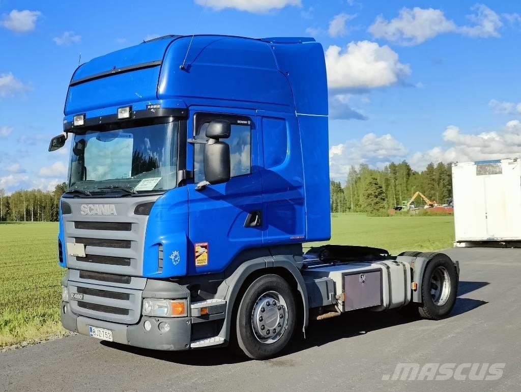 Scania R 480 Çekiciler