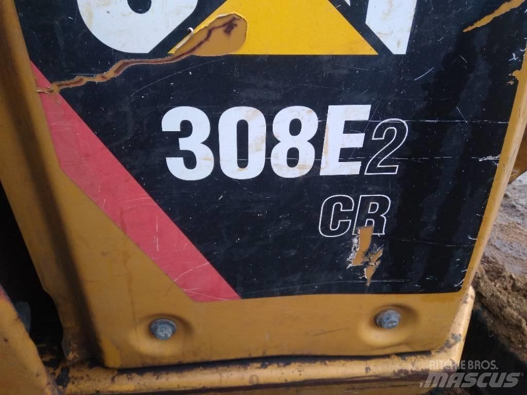 CAT 308 E 2 CR Midi ekskavatörler 7 - 12 t