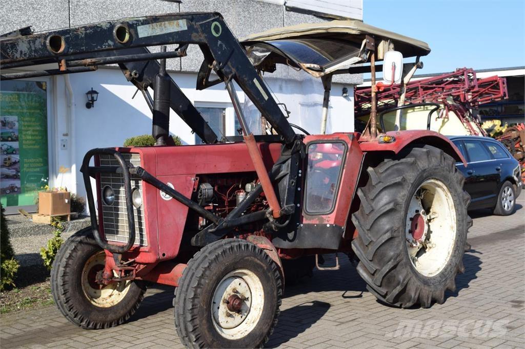 Case IH 624 Traktörler