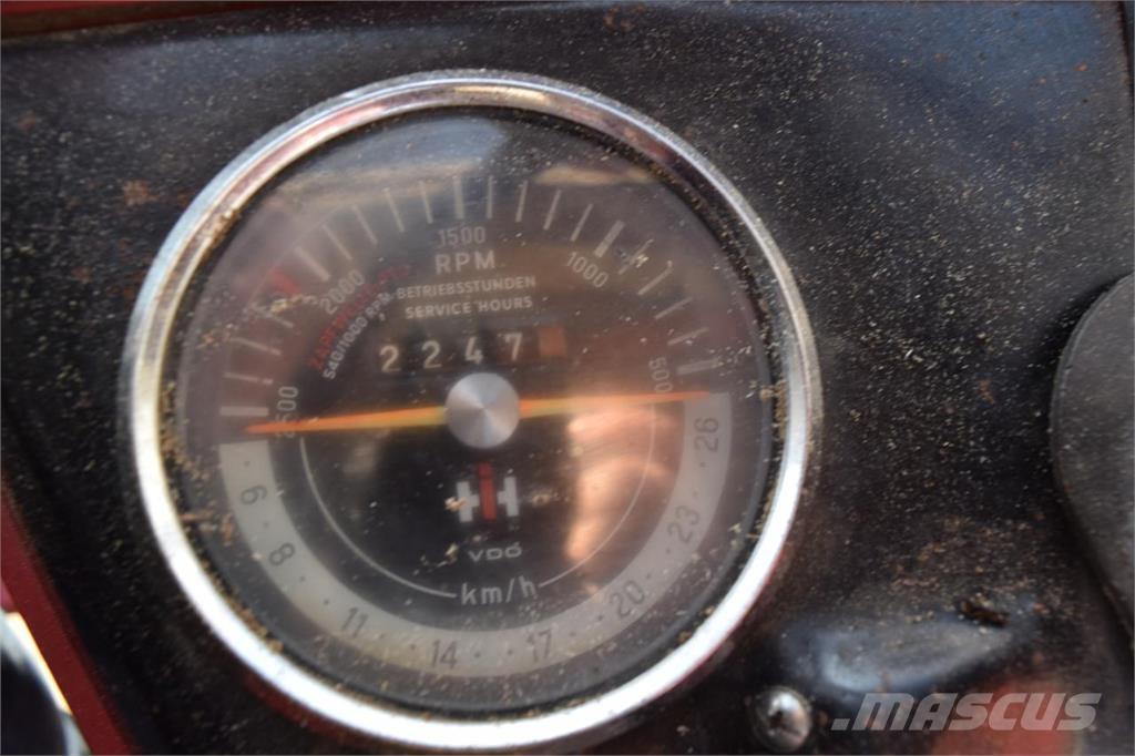 Case IH 624 Traktörler