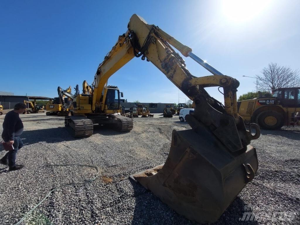 Komatsu PC290LC-10 Paletli ekskavatörler
