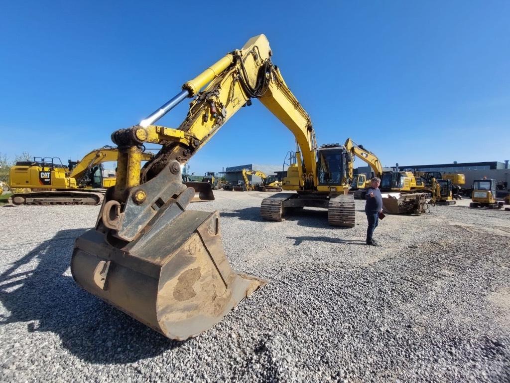 Komatsu PC290LC-10 Paletli ekskavatörler