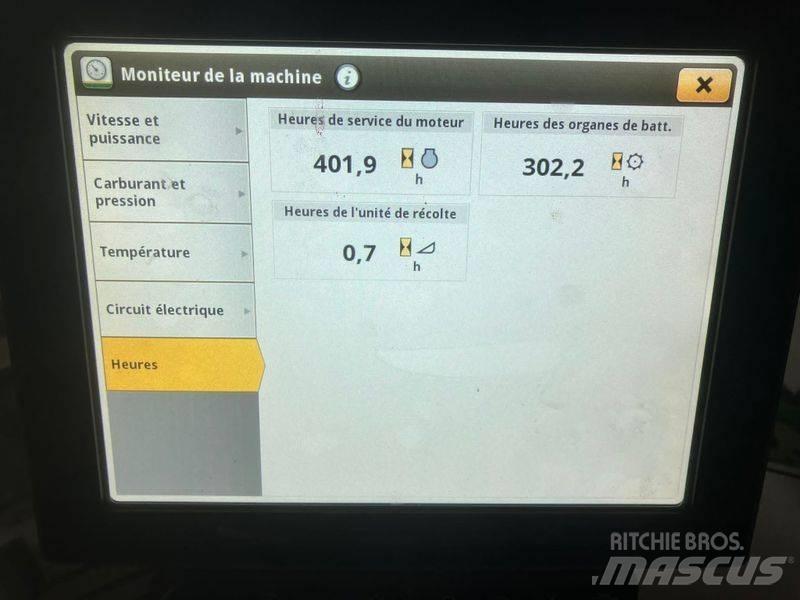 John Deere S770 Biçerdöverler
