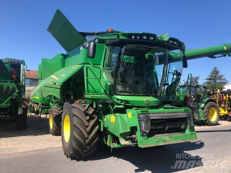 John Deere S770 Biçerdöverler
