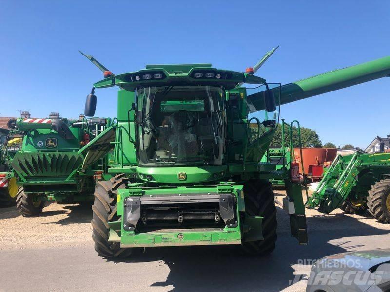 John Deere S770 Biçerdöverler