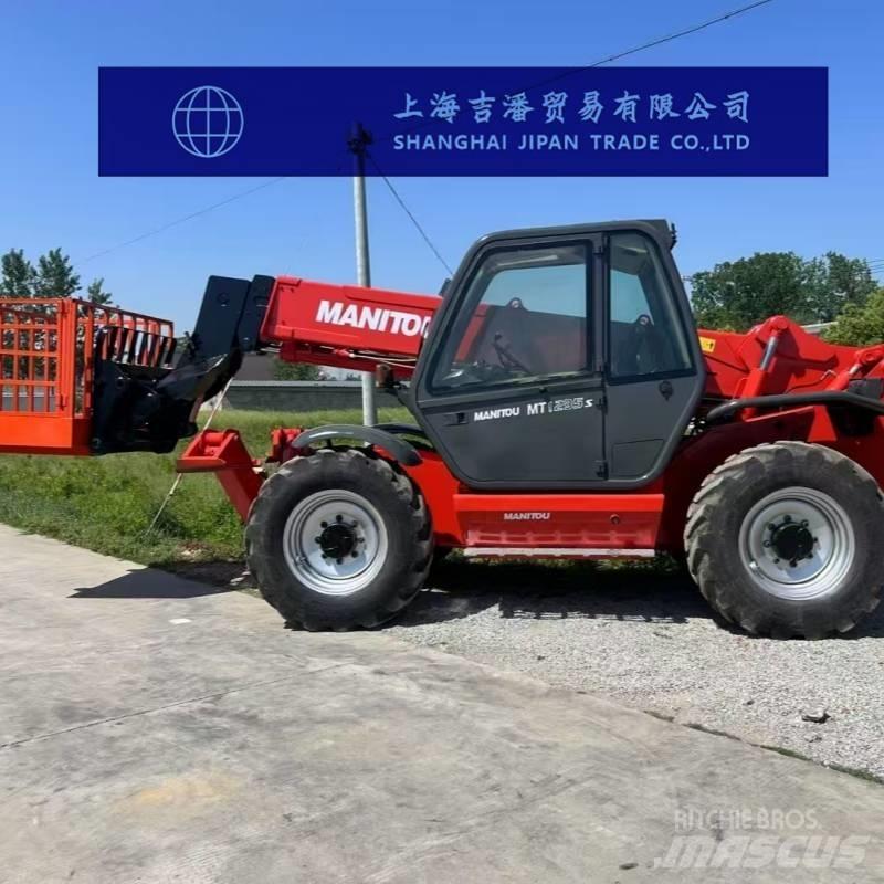 Manitou MT 1235 S Teleskopik yükleyiciler