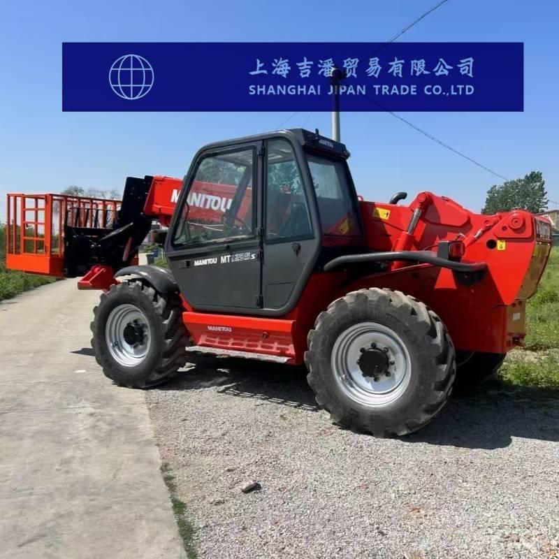 Manitou MT 1235 S Teleskopik yükleyiciler