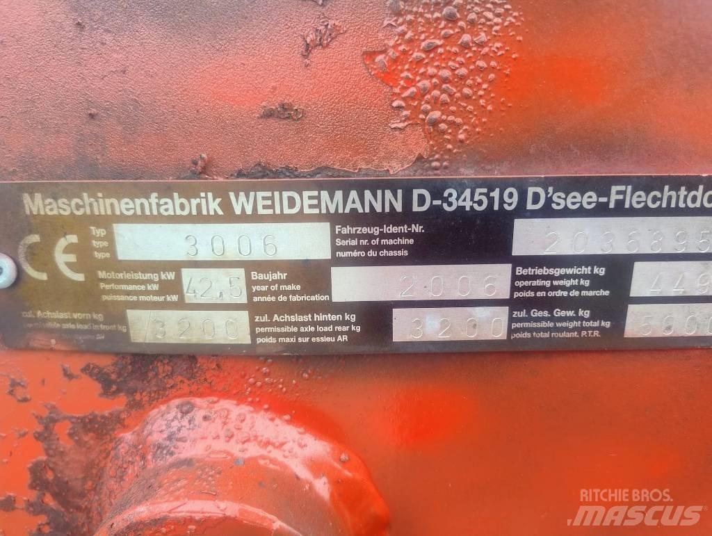 Weidemann 3006 Parts Tekerlekli yükleyiciler