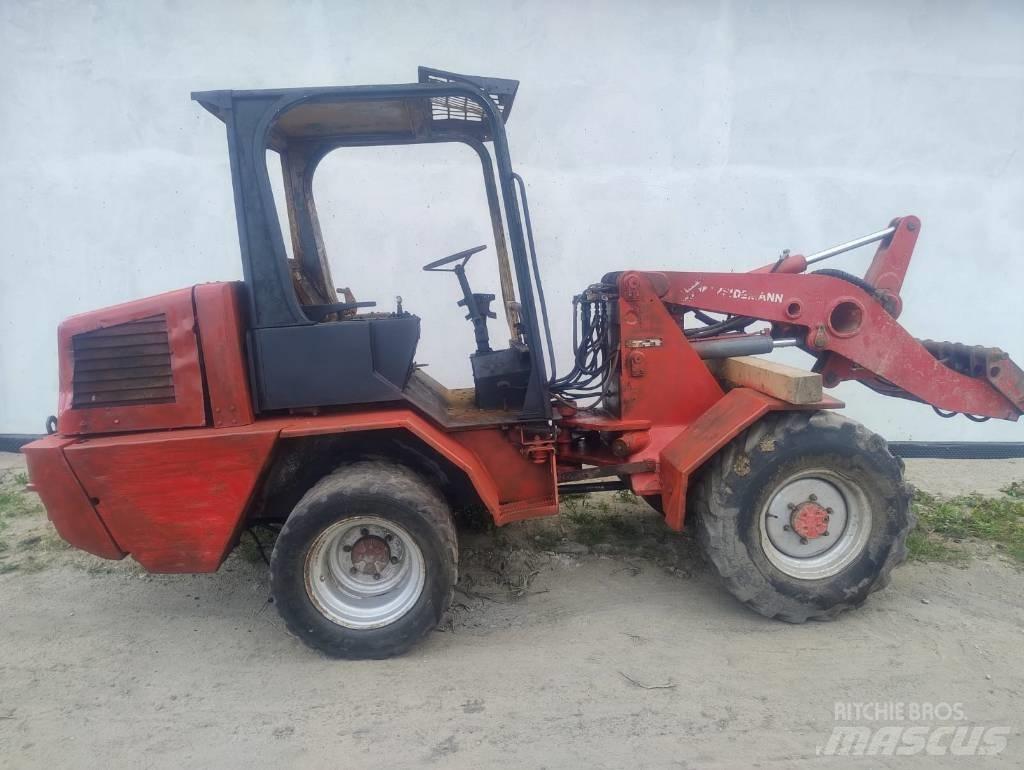 Weidemann 3006 Parts Tekerlekli yükleyiciler