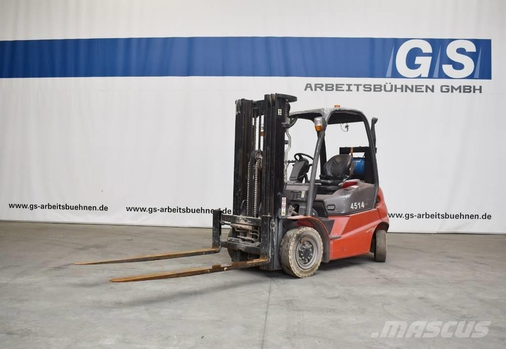 Manitou MI 20 G LPG'li forkliftler