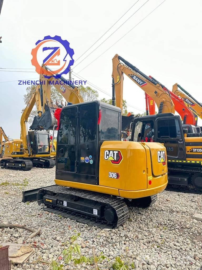 CAT 306E2 Mini ekskavatörler, 7 tona dek