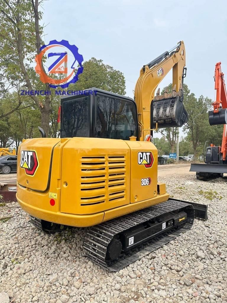CAT 306E2 Mini ekskavatörler, 7 tona dek
