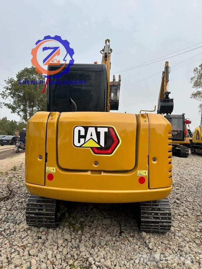 CAT 306E2 Mini ekskavatörler, 7 tona dek