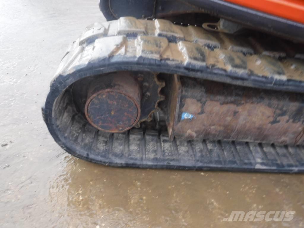 Hitachi ZX 48 U-6 Mini ekskavatörler, 7 tona dek