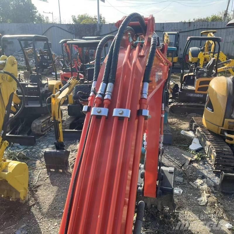Kubota U 40 Mini ekskavatörler, 7 tona dek