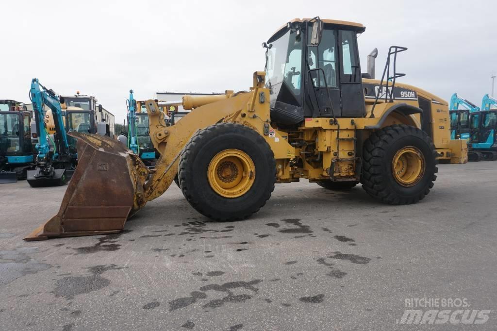 CAT 950 H Tekerlekli yükleyiciler