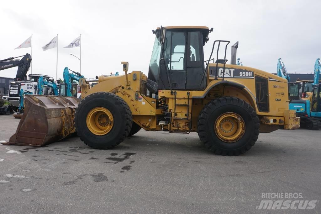CAT 950 H Tekerlekli yükleyiciler