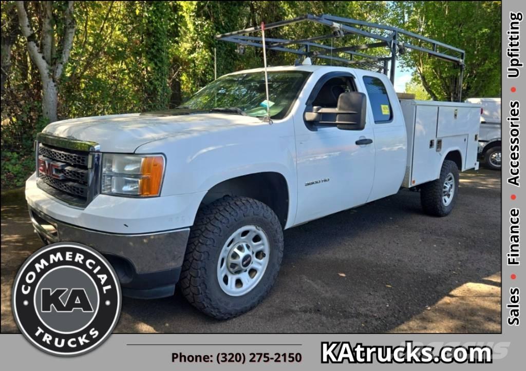 GMC Sierra 3500 HD Pikaplar