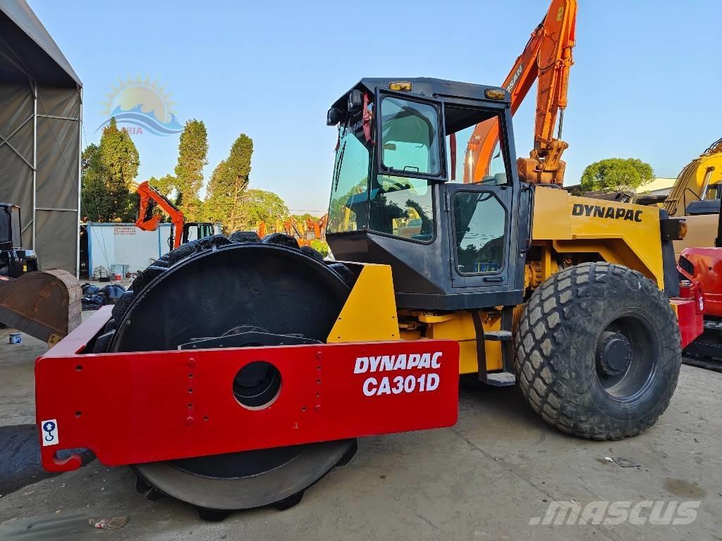 Dynapac CA 301 D Tek tamburlu silindirler