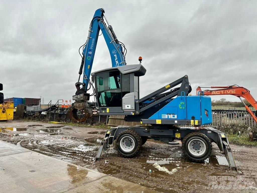 Terex Fuchs MHL 310 Çöp ayiklama ekipmanlari