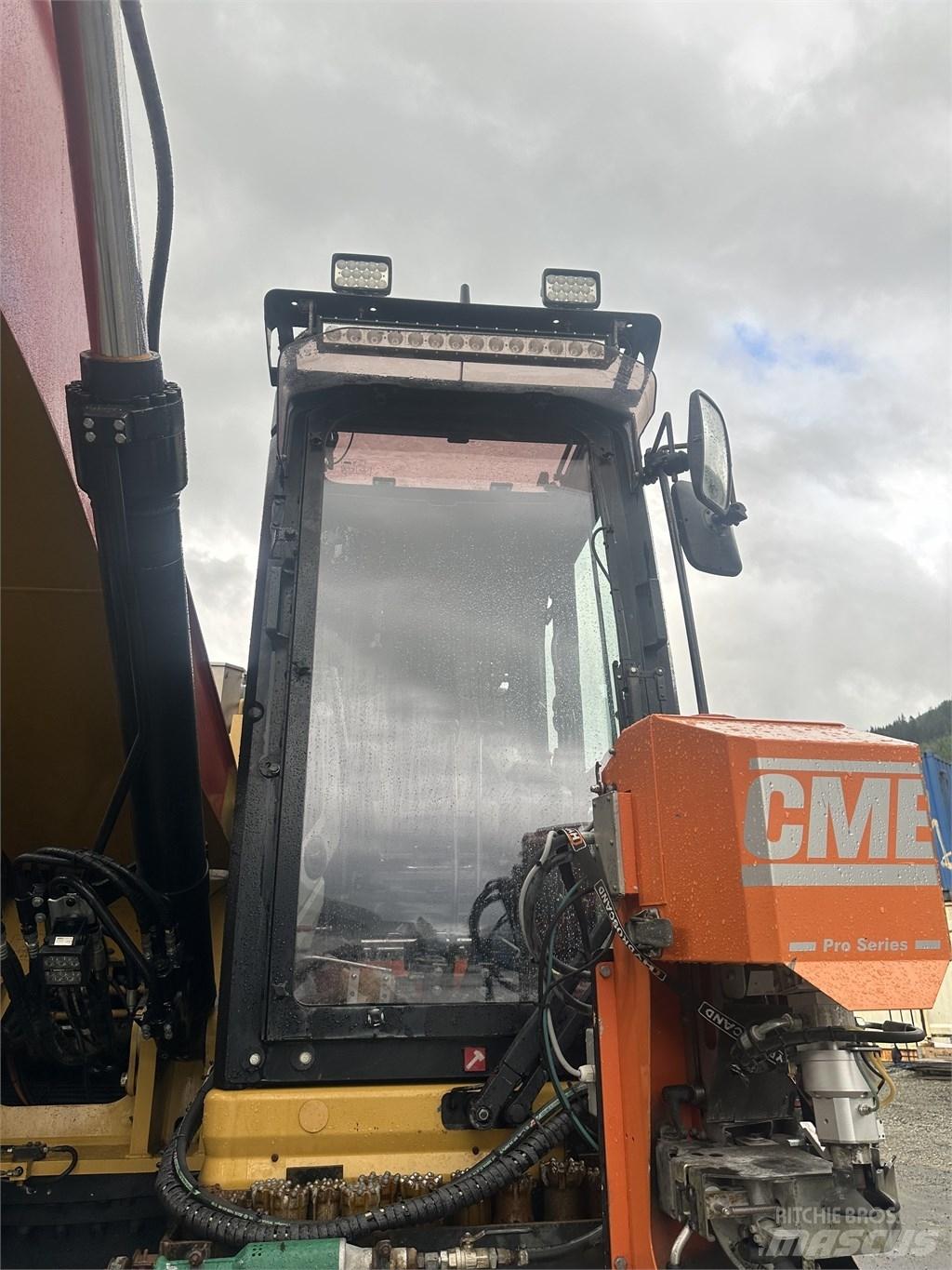 CAT 335 F L Sondaj kuleleri