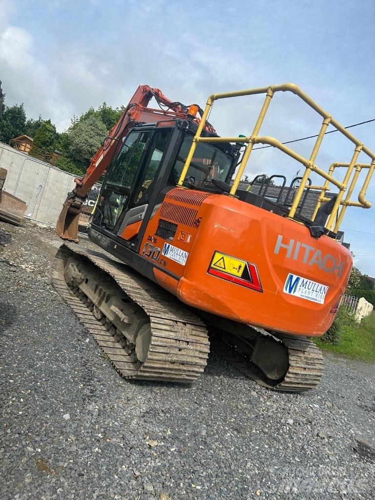 Hitachi ZX130 LCN-7 Paletli ekskavatörler