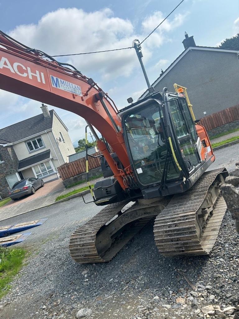 Hitachi ZX130 LCN-7 Paletli ekskavatörler