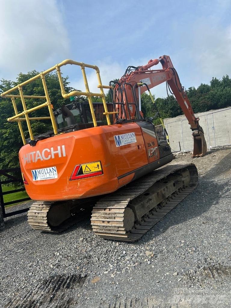 Hitachi ZX130 LCN-7 Paletli ekskavatörler