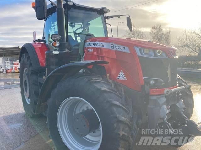 Massey Ferguson 8737 Traktörler