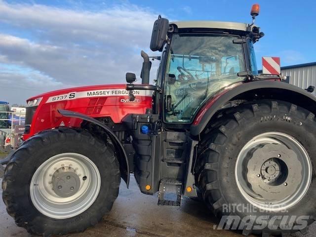 Massey Ferguson 8737 Traktörler