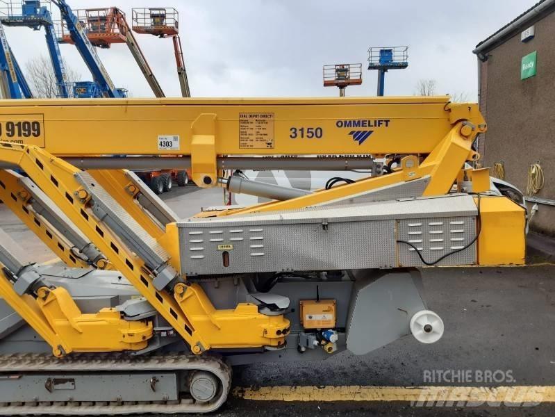 Ommelift 3150 RBDJ Diger lift ve platformlar
