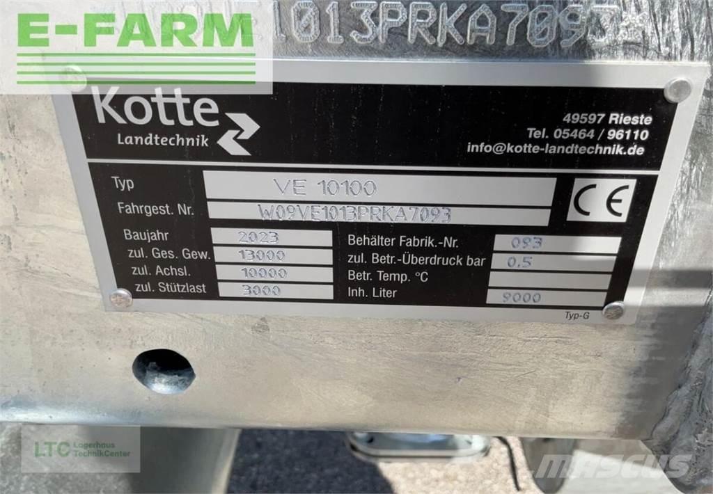 Kotte ve9.500 Diger gübre uygulama makinalari ve aksesuarlar