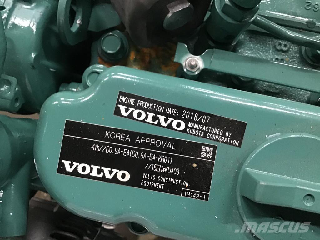 Volvo D0.9A-E4 NEW Motorlar