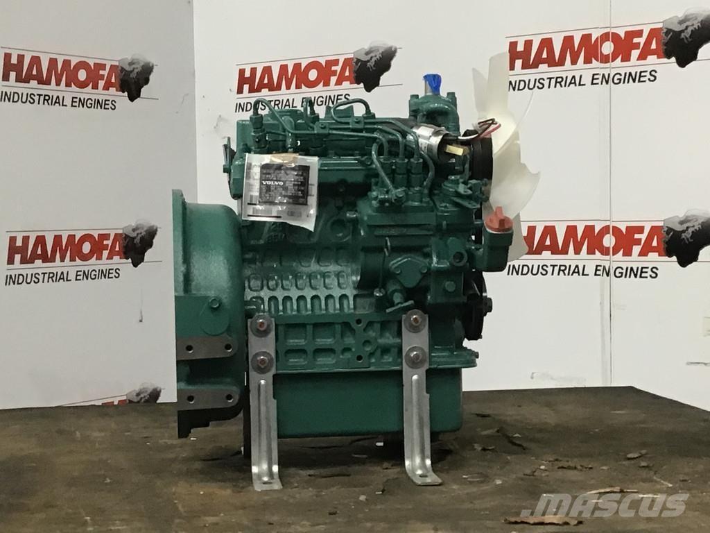 Volvo D0.9A-E4 NEW Motorlar