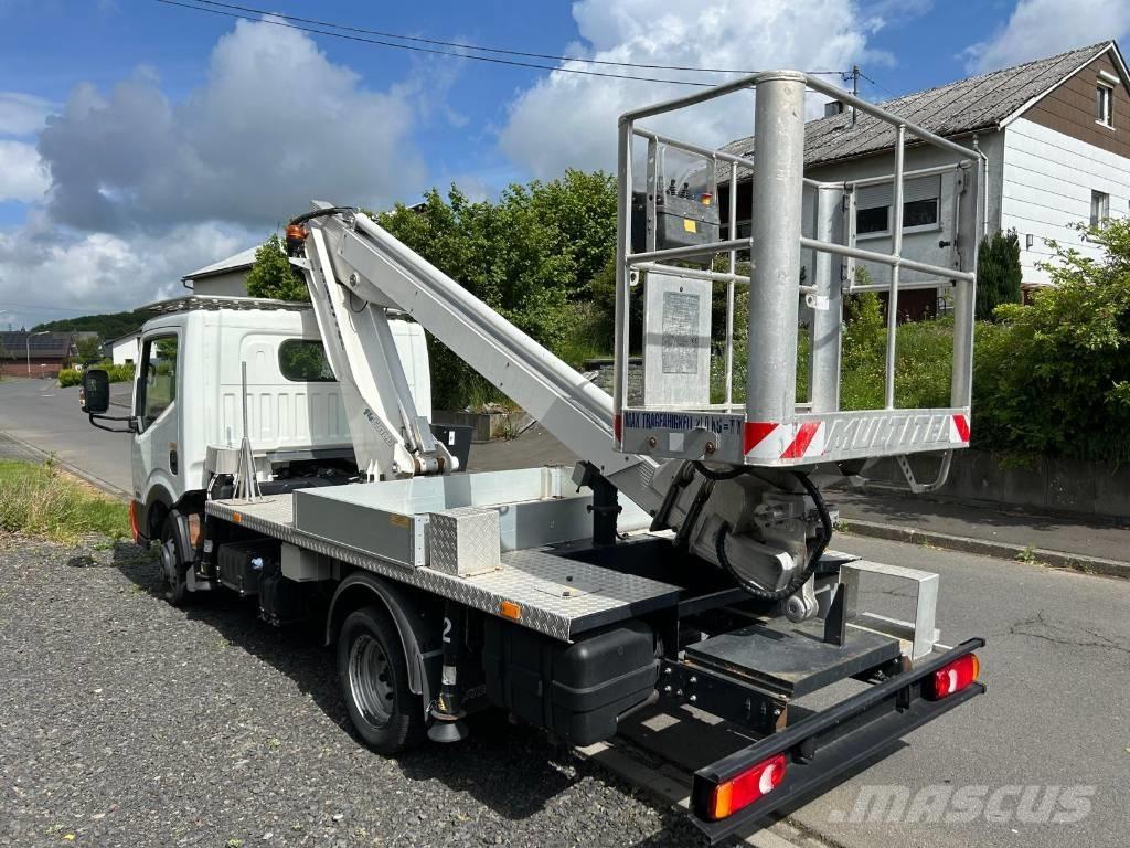 Multitel 145 ALU Araç üstü platformlar